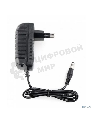 Адаптер питания Gembird NPA-AC8, 9В/2А, 1 штекер 5,5х2,5мм