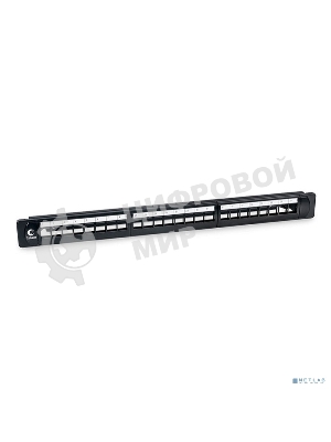 Комм. патч-панель Cabeus, 19