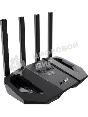 Роутер беспроводной Asus TUF-BE3600 BE3600 100/1000/2500BASE-T черный