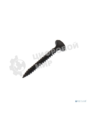 Саморез гипсокартон-металл Kranz 3.5х35, пакет (50 шт./уп.)