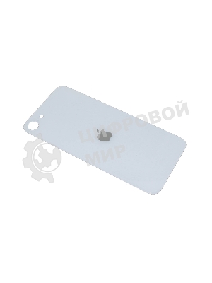 Задняя крышка (стекло) для Apple iPhone SE2/SE3 белый