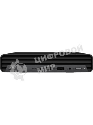 Компьютер HP Pro 400 Mini G9 Core i7-14700T,8GB,512GB,eng usb kbd,mouse,WiFi,BT,Stand,Intel vPro,DOS,1Wty