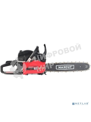 Бензопила MAXCUT MC 146 Shark 45 см 3 2.9 лс шина 15''(38см) цепь 0.325,0.058''/1.5мм 64 зв. 6 кг