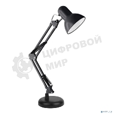 Светильник настольный UF-313 С02 230В 60Вт черный Ultraflash 14413