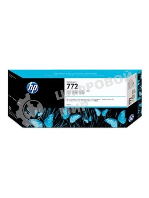 Картридж струйный HP №772 CN634A светло-серый для HP DJ Z5200 (300мл)