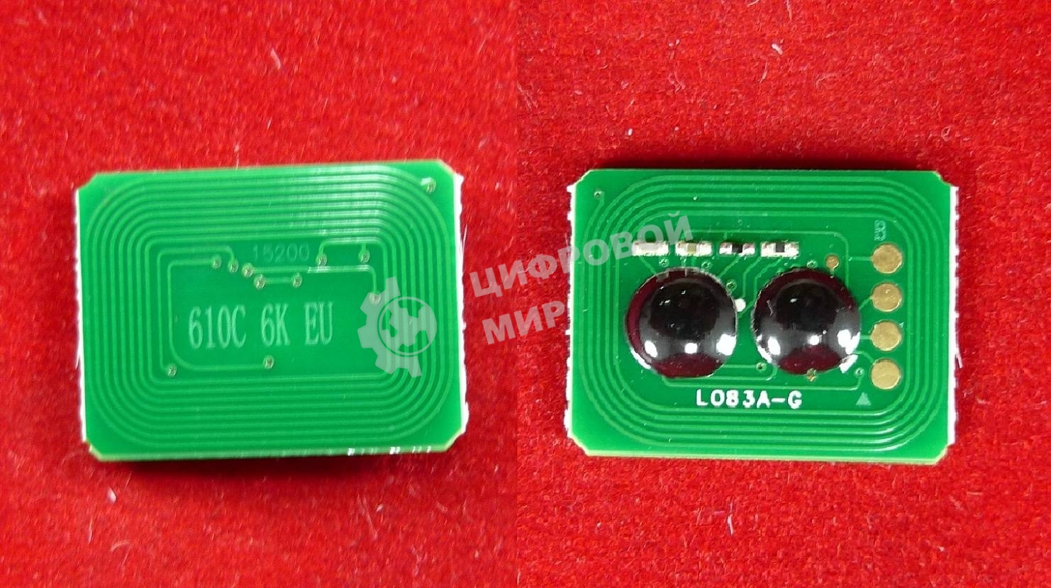 Чип ELP для OKI C610, Cyan, 6K (ELP, Китай)