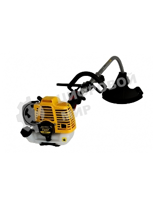 Триммер Champion T252 переносной триммер бензиновый 2х тактный двигатель, 25 см³, 1 л.с. ширина скашивания: 35 см в комплекте: леска (1.6 мм), плечевой ремень вес: 5.2 кг бак на 0.75 л изогнутая штанга уровень шума 102 дБ