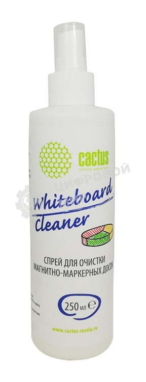 Спрей Cactus CS-WB250 для маркерных досок 250 мл