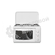 Плита комбинированная Gefest ПГЭ 120 белый, конфорок 2 газовых, духовка 18 л, 55 см x 40 см x 39 см