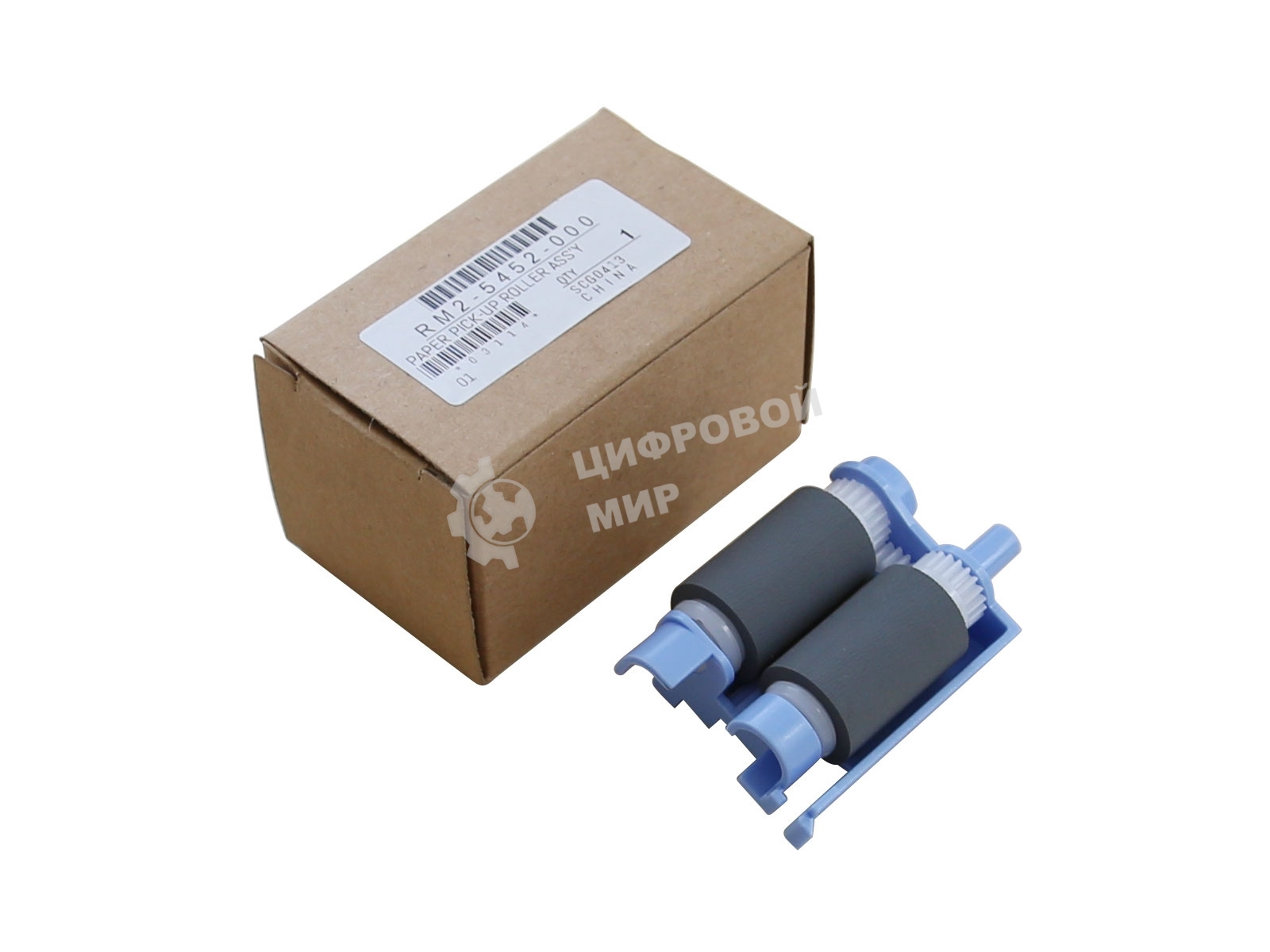 Сборка роликов CET CET3114 для HP LaserJet Pro M402/403/M426/427 подхвата/подачи 2-го лотка