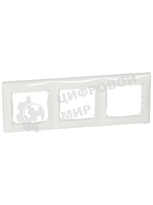 Рамка Valena - Белая - трехместная Legrand 774453