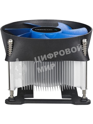 Кулер для процессора DEEPCOOL THETA 31 PWM 1700 черный/синий, 92 мм, алюминий/медь, 2400 об/мин, 30.3 дБ, 4 pin, 95 Вт, 66 мм