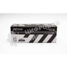 Батарейка GoPower LR6 AA Shrink 2 Alkaline 1.5V (2/40/800) коробка (40 шт.)