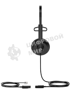 Гарнитура проводная Yealink YHS34 Mono