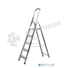 Лестници FIT 65343 Лестница-стремянка алюминиевая, 5 ступеней, вес 3,62 кг