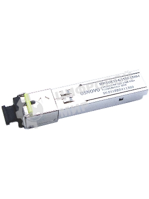 Модуль Osnovo SFP-S1SC13-G-1550-1310-I