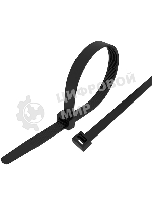 Хомут Rexant nylon 3.6 х 300 мм 100 шт черный