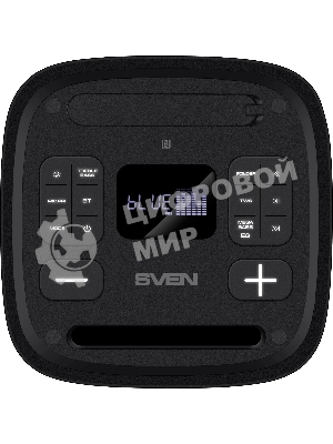Мобильные колонки SVEN PS-950 2.0 черные 2x80 W Bluetooth