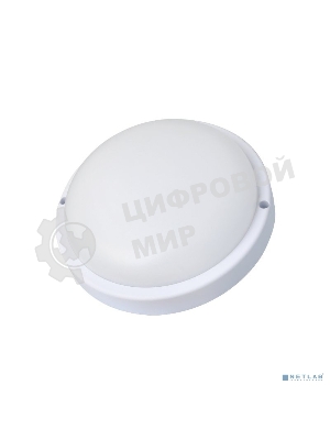 Светильник Ultraflash LBF-0312 C01 (Св-к LED влагозащищенный, 12 Вт, IP54, 220В, круг)