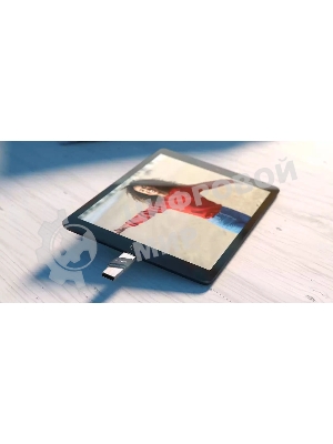 Флешка USB Sandisk 256Gb iXpand Flip SDIX90N-256G-GN6NE USB3.1 зеленый/серебристый