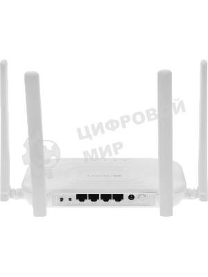 Беспроводной двухдиапазонный маршрутизатор AC1200, 1x100Base-TX WAN, 3x100Base-TX LAN, 4 внешние антенны 5 dBi
