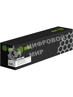 Картридж лазерный Cactus CS-R1230DRU черный (9000 стр.) для Ricoh Aficio 2015/2016/2018/2018D/2020/2020D/MP 1500/MP 1600/MP 1600L/MP 1900/MP 2000/MP 2000L/MP 2000LN