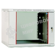 Шкаф телеком. настенный разборный 12U (600х350) дверь стекло (ШРН-Э-12.350) (1 коробка)