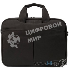 Сумка для ноутбука Continent CC-014 Black нейлон, до 13,3