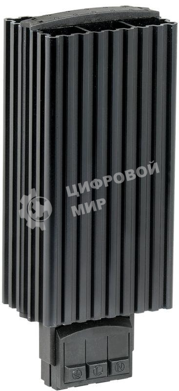 Обогреватель на DIN-рейку 75Вт IP20 IEK YCE-HG-075-20