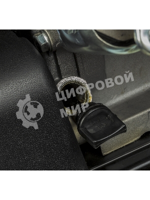 Подметательная машина Huter SGC 4100S бензиновый, 6.5 л.с., самоходный