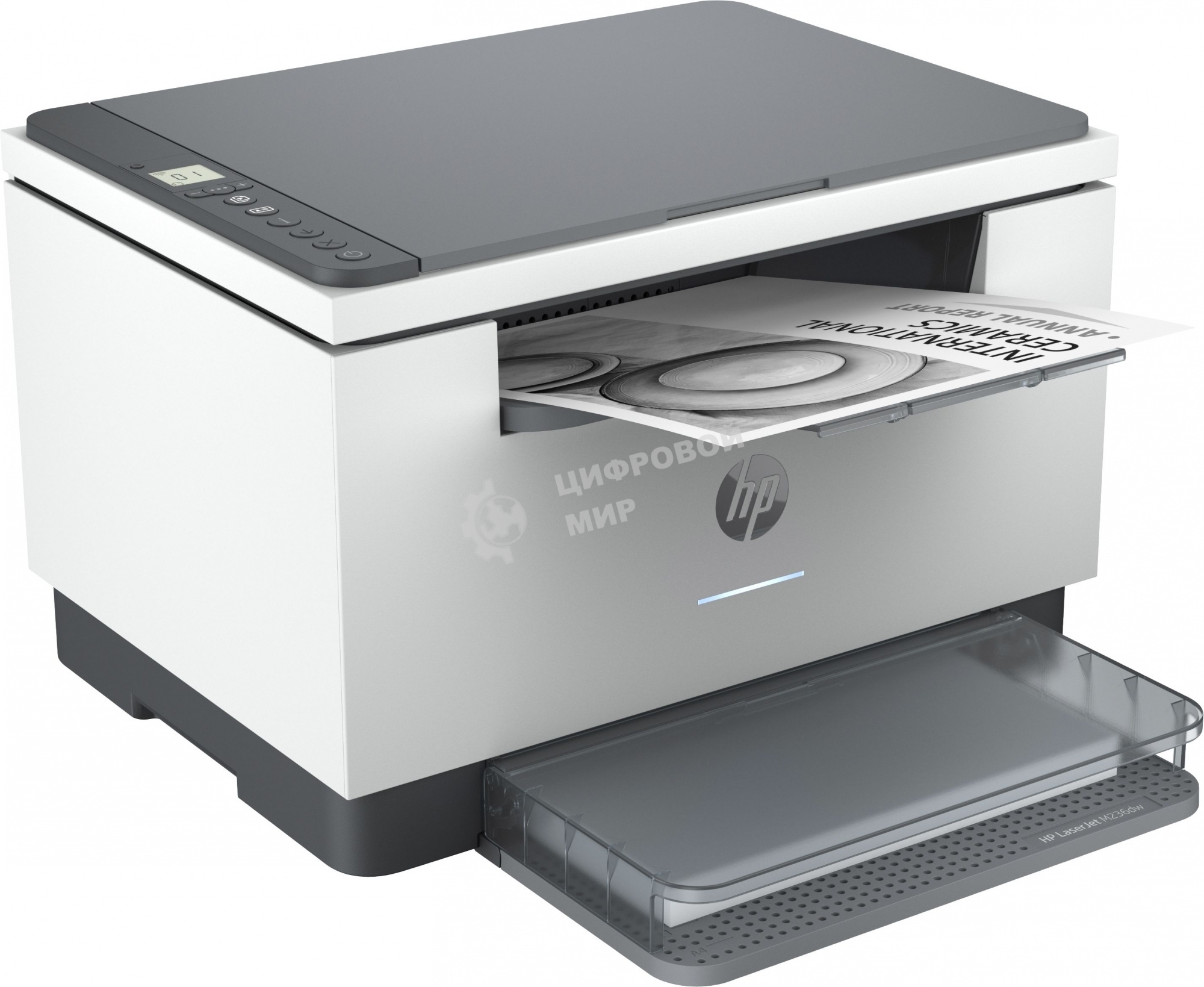 МФУ лазерное HP LaserJet M236dw (9YF95A), A4, ч/б, печ. до 29 стр/мин., 600 x 600 dpi, USB, RJ-45, Wi-Fi, Air Print, Mopria