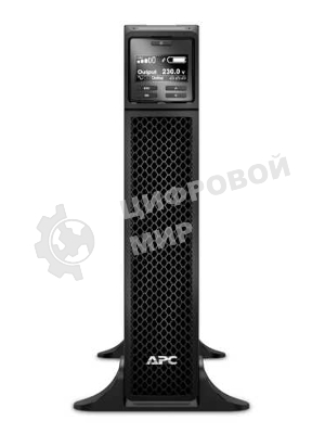 Источник бесперебойного питания APC Smart-UPS SRT SRT3000XLI 2700Вт 3000ВА черный