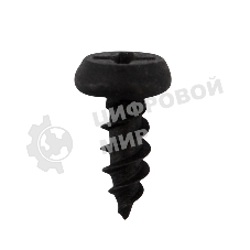 Саморез для металлических конструкций Kranz острый 3.5х9.5, пакет (25шт.)