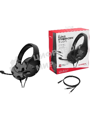 Гарнитура Logitech H390 чёрный, проводная, USB