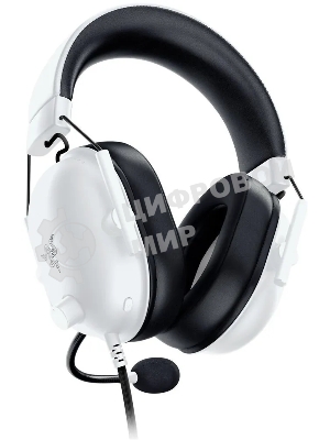 Гарнитура Razer Blackshark V2 X белый, проводная, 3.5 мм