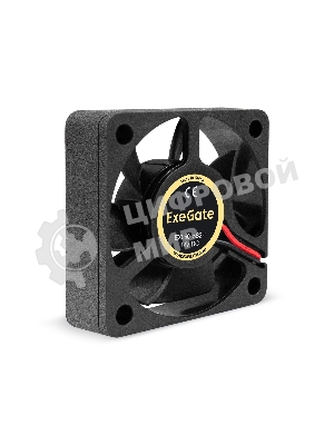 Вентилятор для корпуса ExeGate EX05015S2P черный, 50 мм, 5500 об/мин, 30 дБ, 2 pin