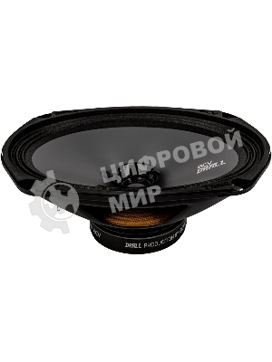 Колонки автомобильные ACV Drall DR69 (без решетки) 270Вт 96дБ 3Ом 16x23см (6x9дюйм) (ком.:2кол.) широкополосные однополосные