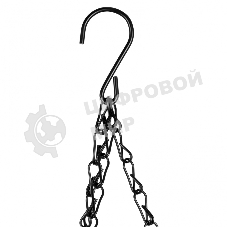 Кашпо подвесное Palisad с вкладышем из коковиты, конус, диаметр 25 см