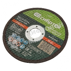 Круг отрезной по металлу Сибртех, 125 х 1,6 х 22,2 мм, 84 A+16 B