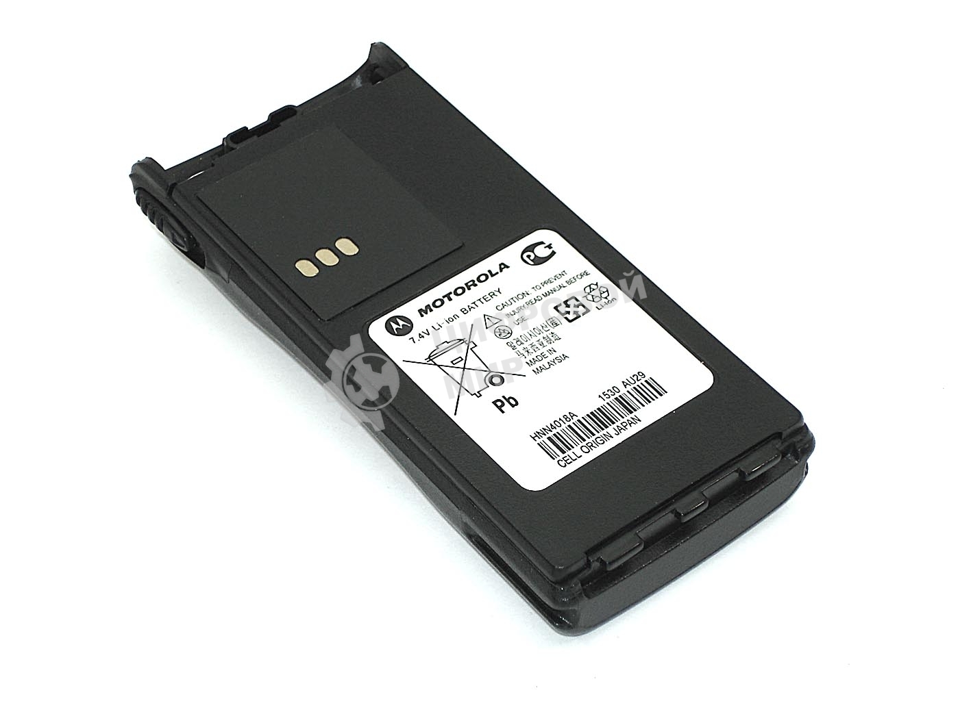 Аккумулятор для Motorola CT150, CT250, CT450 (PMNN4021) Li-ion 1800mAh 7.4V