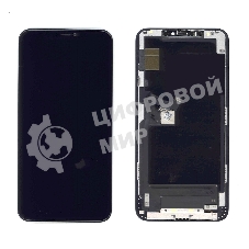 Дисплей для Apple iPhone 11 Pro Max в сборе с тачскрином (OLED JS) черный
