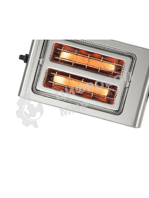 Тостер Bosch TAT7S25 серебристый