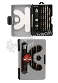 Отвертка с набором бит Kaisi K-1726 26 в 1