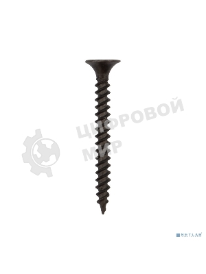 Саморез гипсокартон-металл Kranz 3.5х35, пакет (50 шт./уп.)