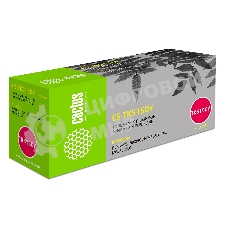 Картридж лазерный Cactus CS-TK5150Y желтый (10000 стр.) для Kyocera Ecosys M6035cidn/P6035cdn