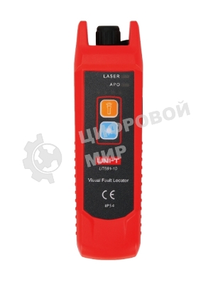 Детектор повреждений оптоволокна UNI-T UT691-10 10мВт, диапазон длины оптического волокна 8-10 км