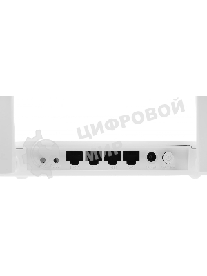 Беспроводной двухдиапазонный маршрутизатор AC1200, 1x100Base-TX WAN, 3x100Base-TX LAN, 4 внешние антенны 5 dBi