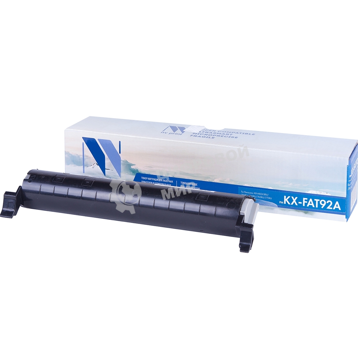 Картридж NVPrint совместимый Panasonic KX-FAT92A для KX-MB263/763/773 (2000k)