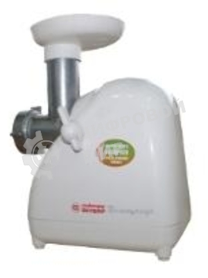 Мясорубка электрическая Белвар КЭМ-П2У 302-11 белый, 1500 Вт, 1.8 кг/мин, реверс, насадки - 6