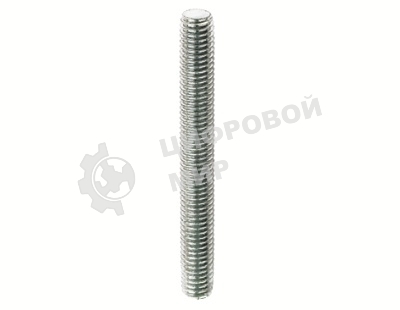 Шпилька резьбовая М8х2000 (дл.2м) ДКС CM200802